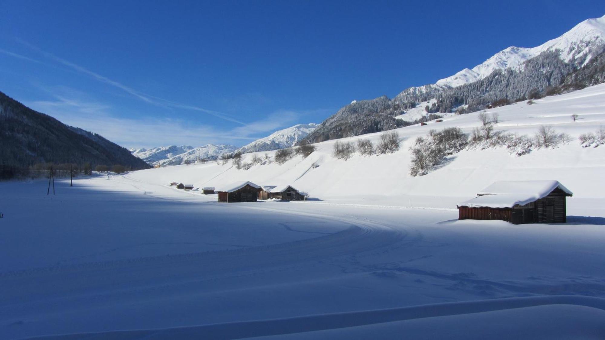 Apart Stella Alpina Pettneu am Arlberg Exterior foto