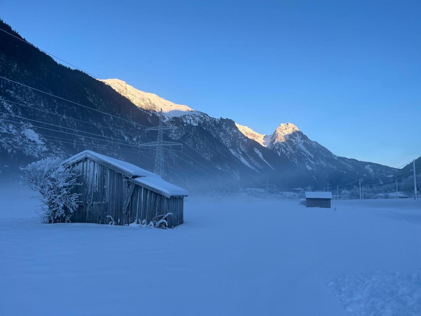 Apart Stella Alpina Pettneu am Arlberg Exterior foto